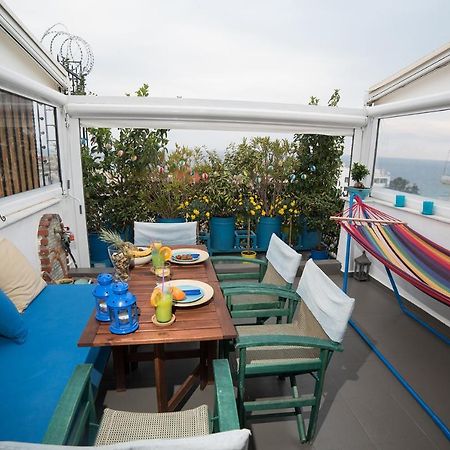 Dandy On The Beach Nea Kallikrateia - Open Up Roof - Down Town Esterno foto