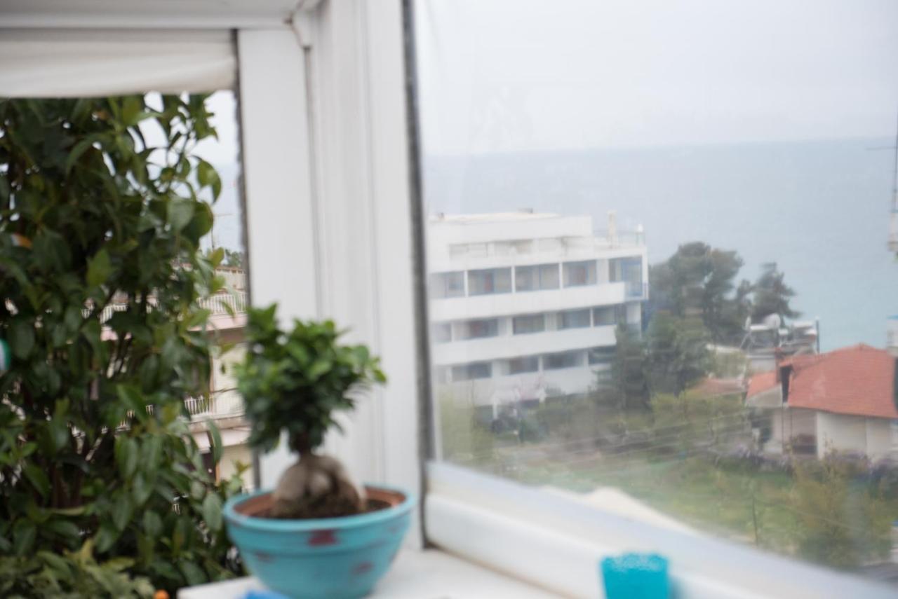 Dandy On The Beach Nea Kallikrateia - Open Up Roof - Down Town Esterno foto