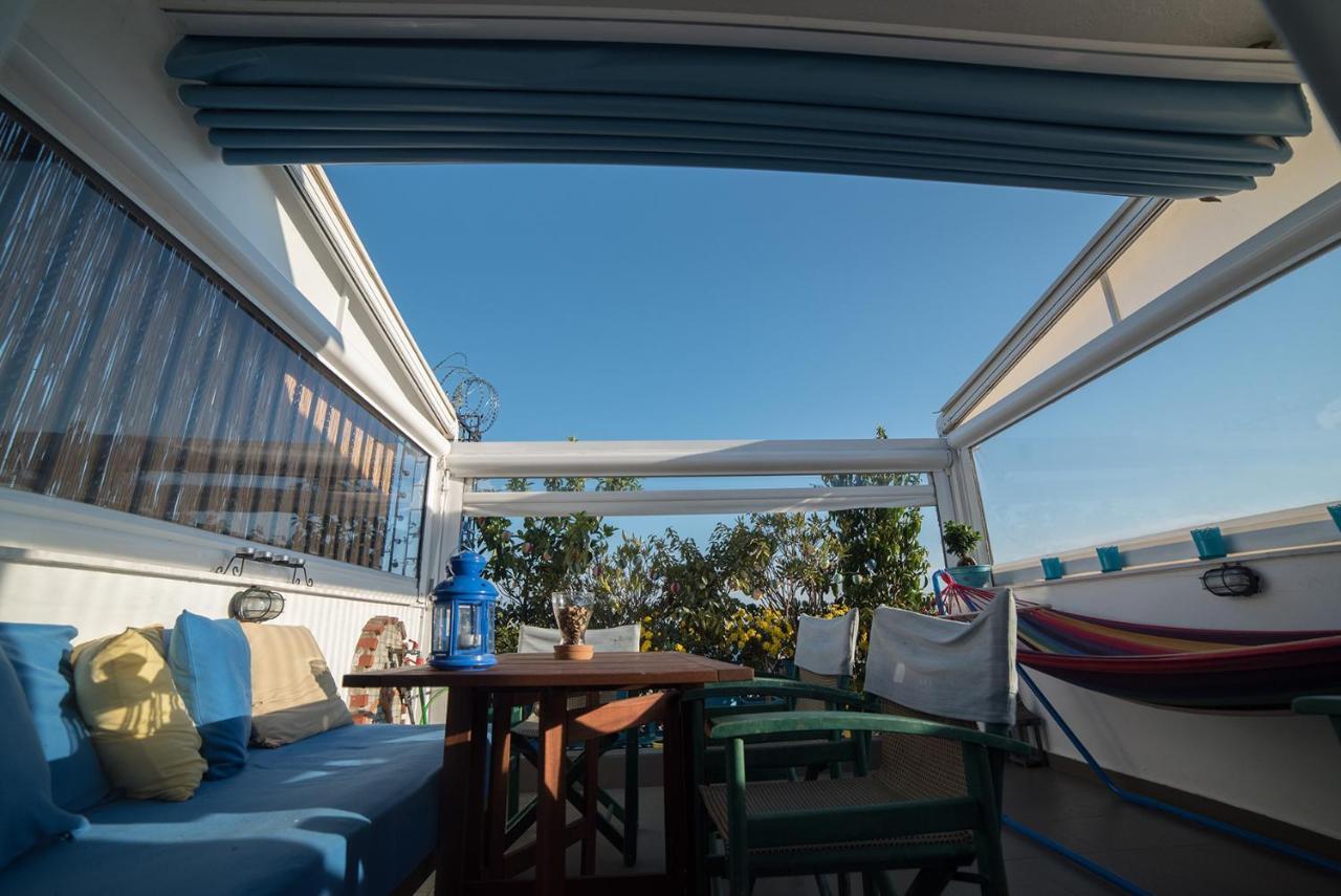 Dandy On The Beach Nea Kallikrateia - Open Up Roof - Down Town Esterno foto