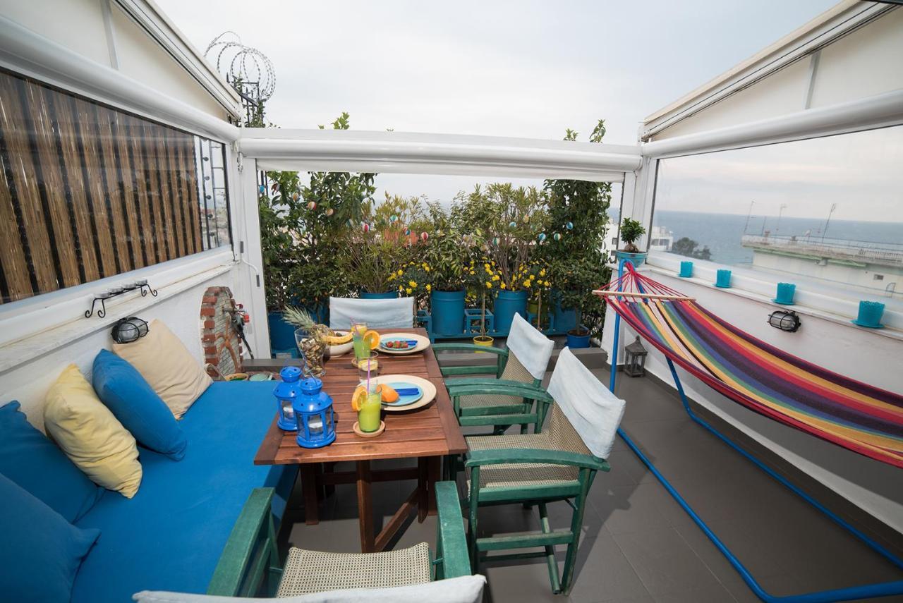 Dandy On The Beach Nea Kallikrateia - Open Up Roof - Down Town Esterno foto