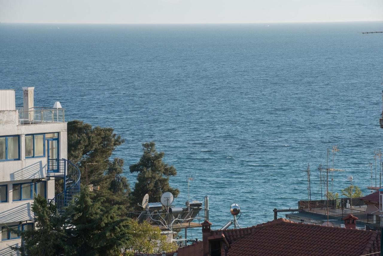 Dandy On The Beach Nea Kallikrateia - Open Up Roof - Down Town Esterno foto